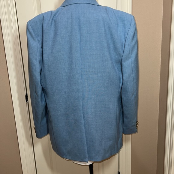 Arnold Palmer 48R Lined Sports Jacket, Sky Blue, Tailored in USA, Like New EUC - Picture 2 of 10